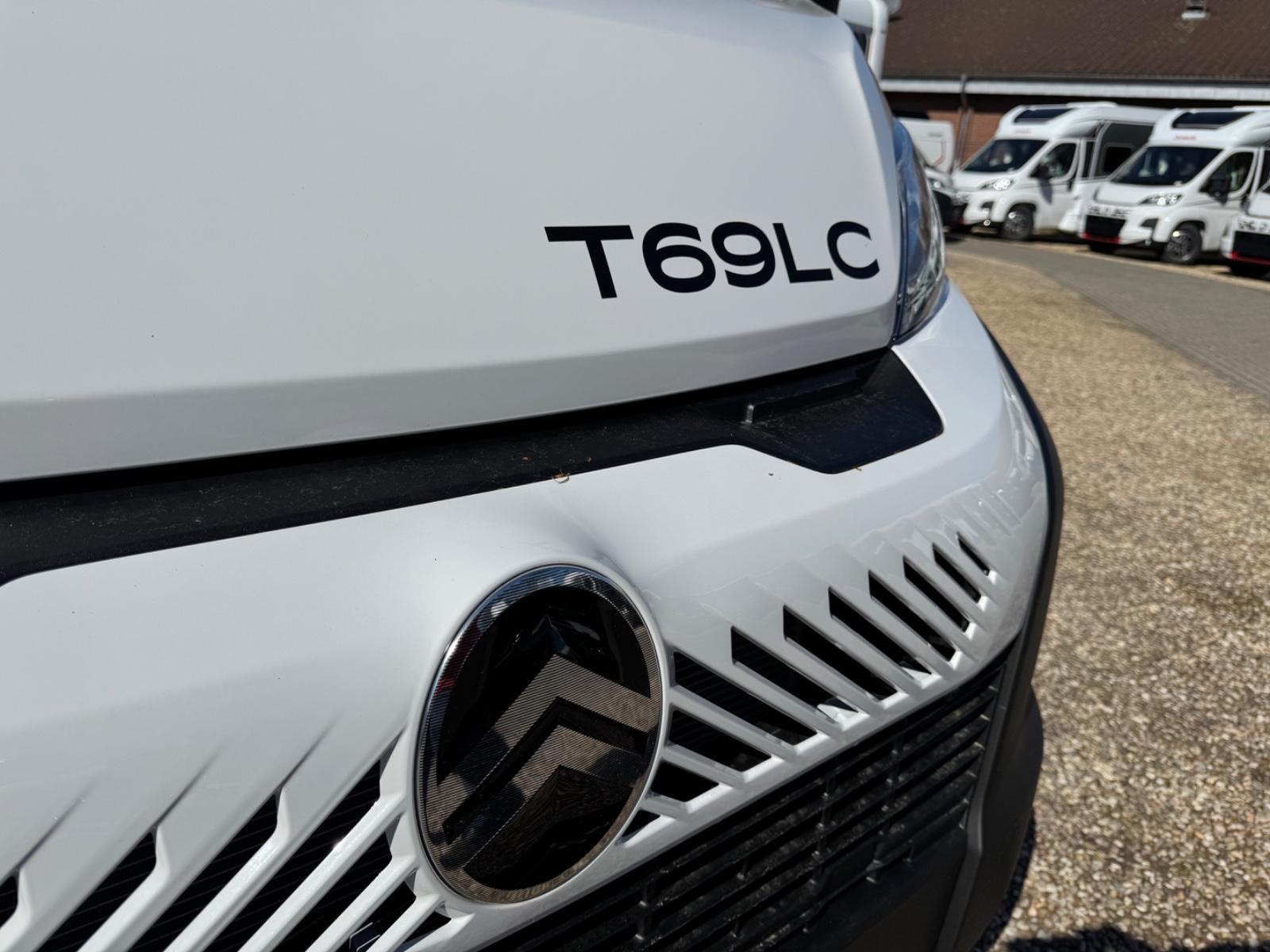 Sunlight T 69 LC Modelljahr 2026