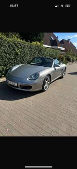 Porsche Boxster S MJ06 S -Top gepflegt- TÜV + Bremse NEU - Porsche Gebrauchtwagen von 2005