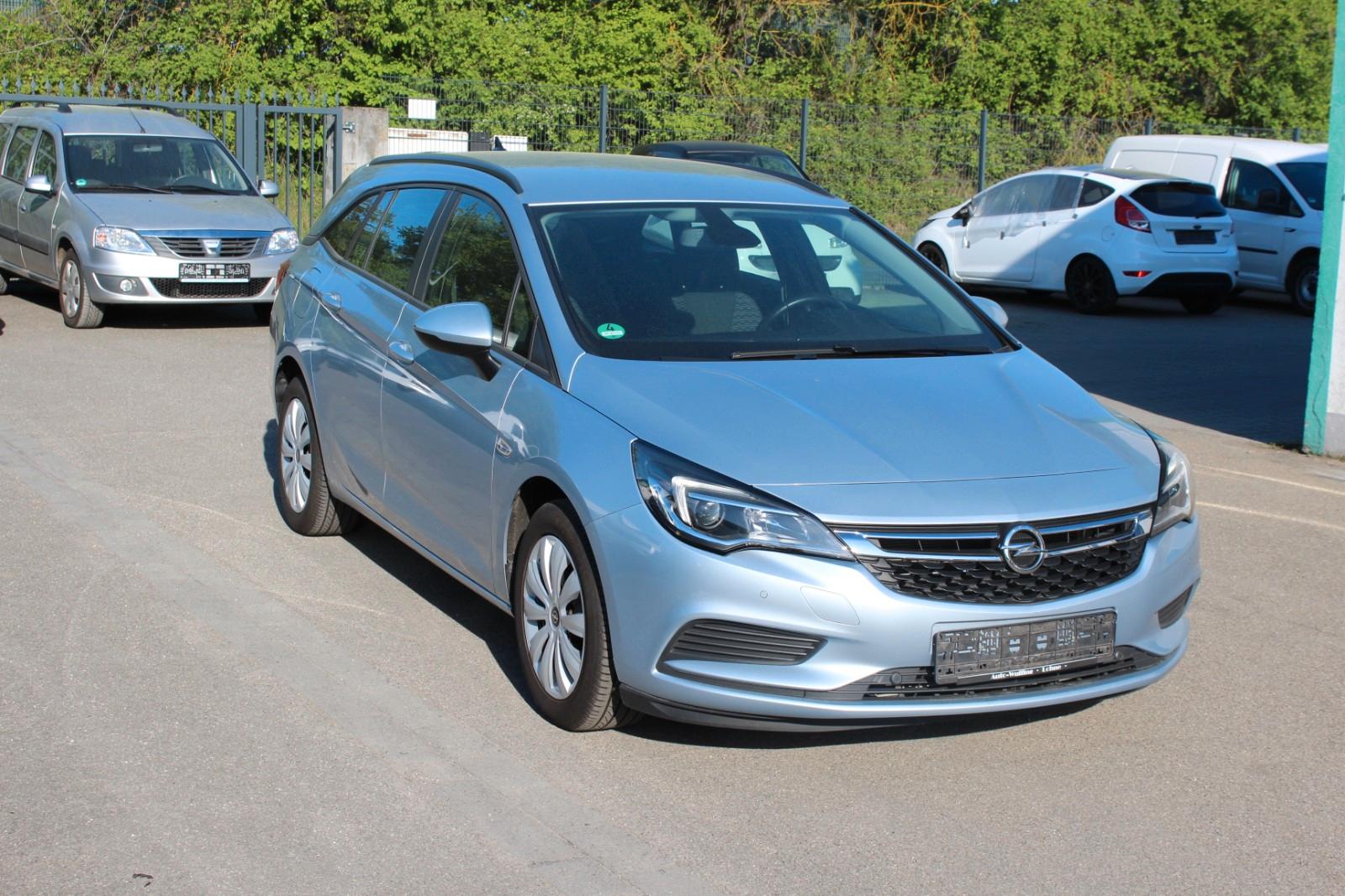 Opel Astra K Sports Tourer Edition Navi+Klima