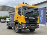 Scania G450 XT 4x4 Euro 6 SZM Kipphydraulik Blatt/ Luft