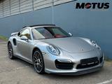 Porsche 991 Turbo PDLS+/Pano/Bose/Memo/20/Appr - Porsche: Silber