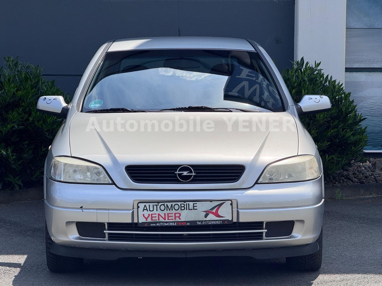 Opel Astra 1.6 Edition 2000 Klima Alu *ZR TÜV NEU*