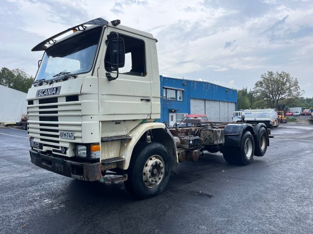 Scania R 142 6X2 V8 manual full steel