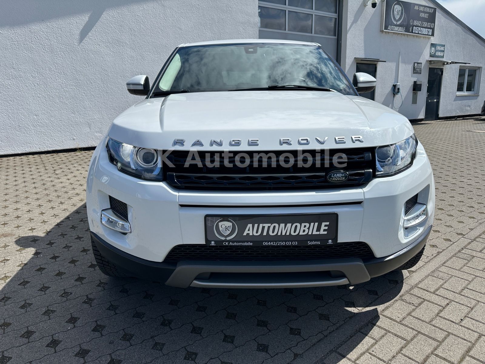 Fahrzeugabbildung Land Rover Range Rover Evoque Pure/Navi/Kamera/PDC