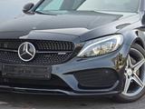 Mercedes-Benz C -Klasse Lim. C 180 CGI+Leder+Navi+AMG-LINE.... - Mercedes-Benz C 180 in Mainz