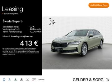 Skoda Leasingangebot: Skoda Superb Combi TDI 4x4 Stand*Sound*AHK*HEAD*Massag