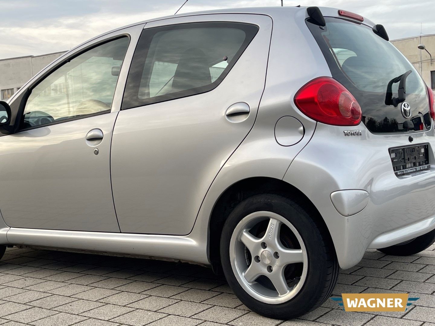 Fahrzeugabbildung Toyota Aygo Cool Klimaanlage Servo TÜV Neu