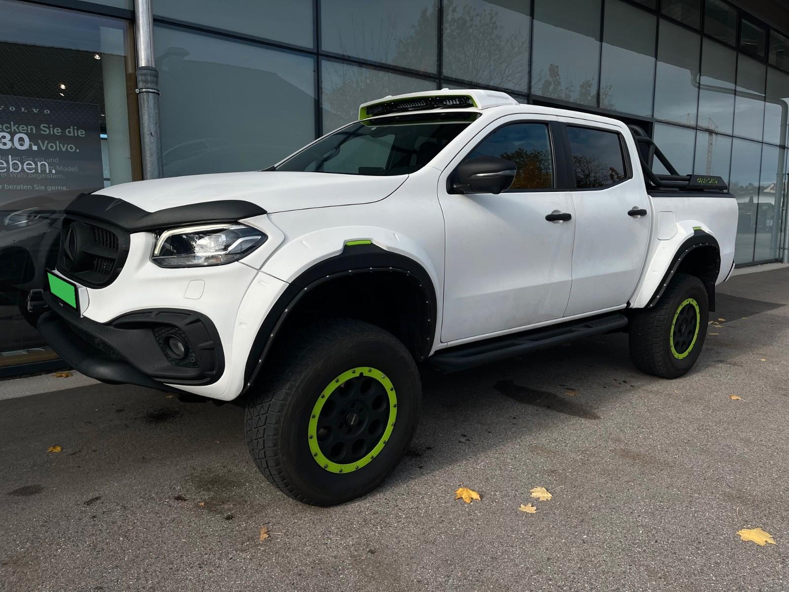 Mercedes-Benz X 350 d 4Matic Edition Power