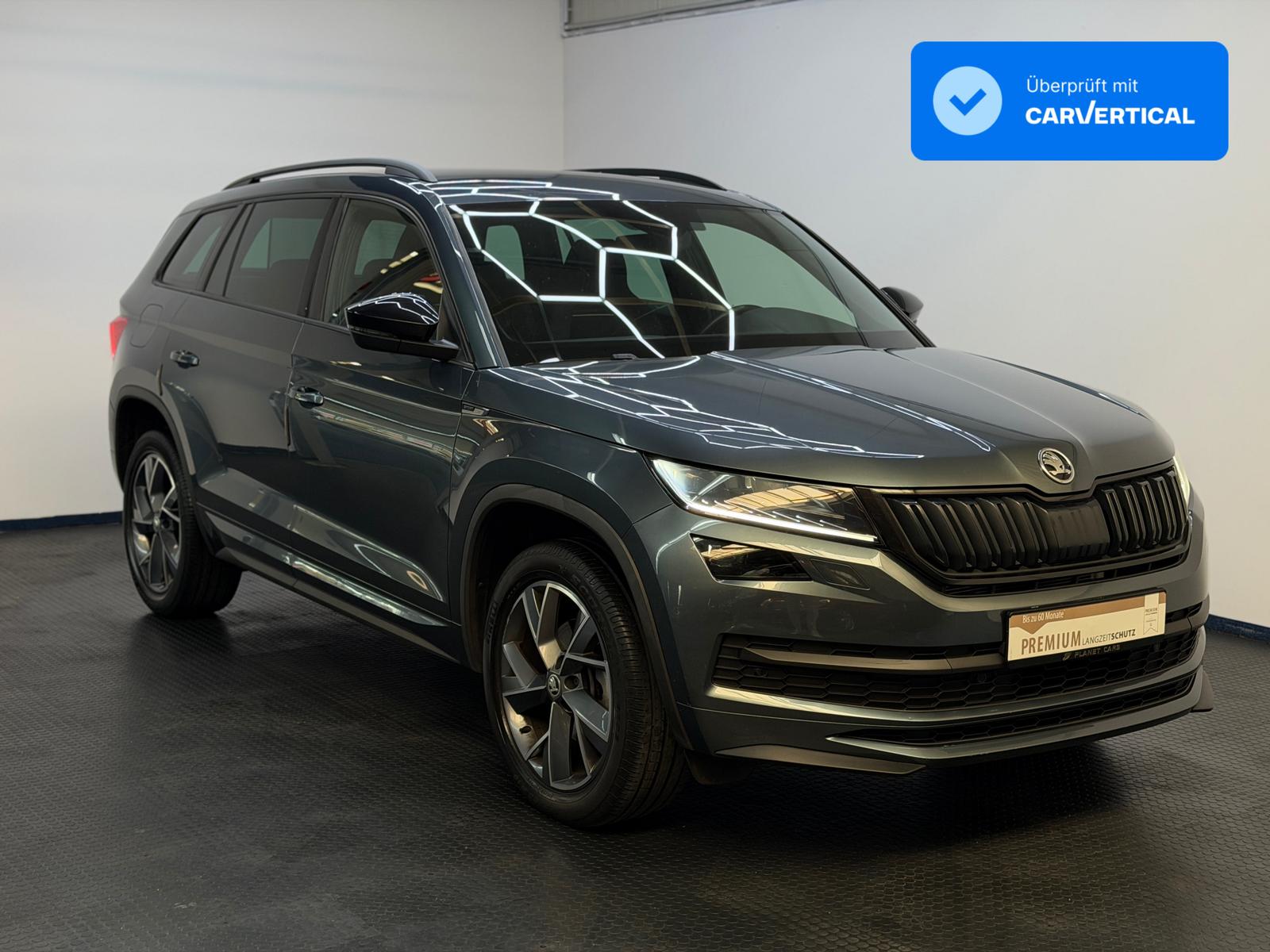 Skoda Kodiaq Sportline|5J.Garantie|1.Hand|NAVI|LED|