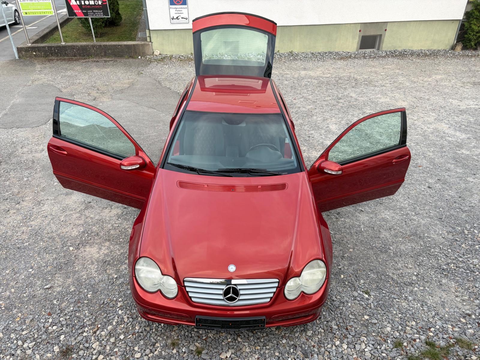 Mercedes-Benz C 200 Sportcoupe Kompressor**AUTOMATIK**KLIMA**