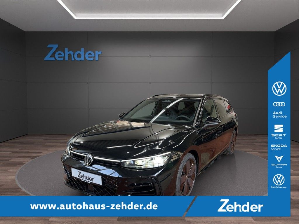 VW Passat 2.0 TSI DSG 4Motion R-Line Signature, AHK