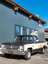 Chevrolet C10 Chevy V8, Autom., Chevy, TÜV+H neu, C20 - Chevrolet Oldtimer: Pickup
