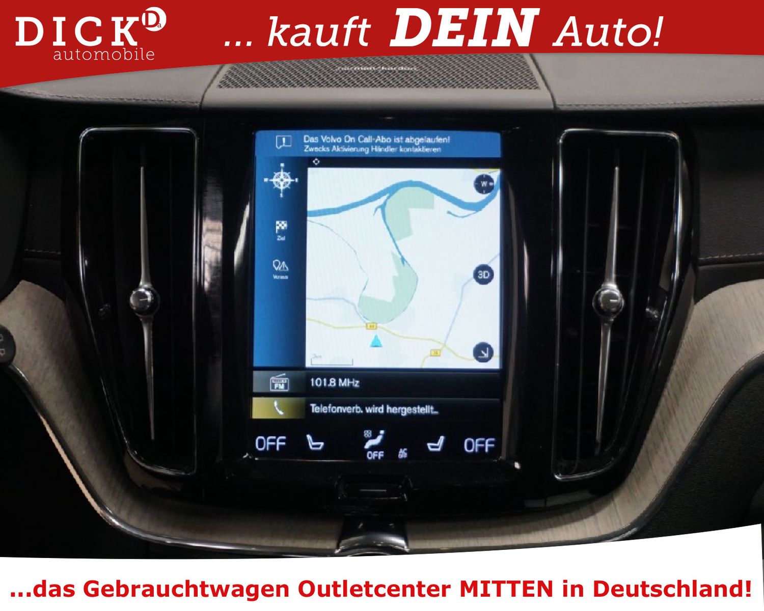 Fahrzeugabbildung Volvo XC60 T6 AWD Hyb Inscrip LED/ACC/H&K/360°/AHK/8Fa