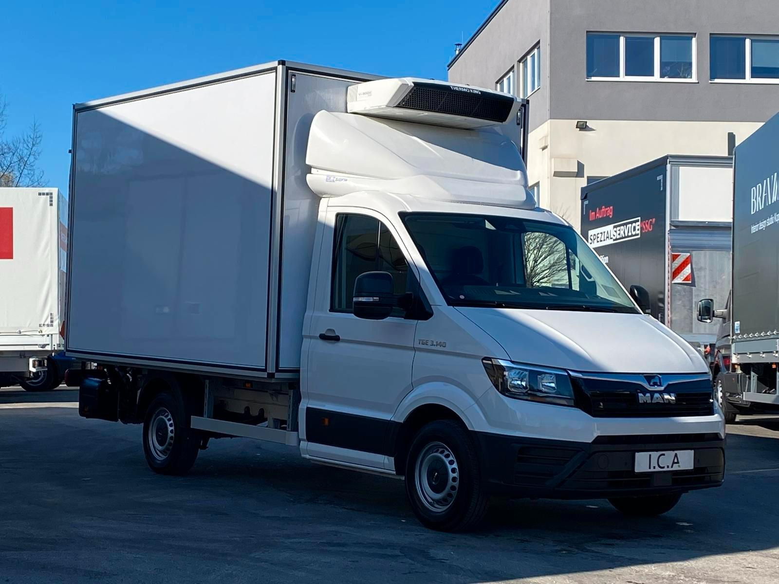 MAN TGE 3.140 KÜHLKOFFER FCR/X BIS 0°C THERMO KING