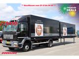 MAN TGM 12.240 Full Air BDF 2X Laadbak 527252 Km!! - MAN 12 240