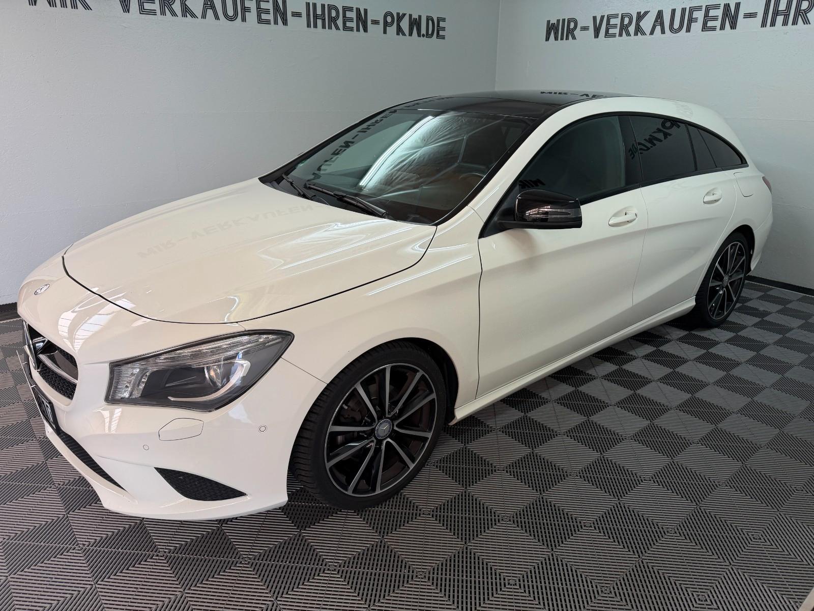 Mercedes-Benz CLA Shooting Brake CLA 200 Urban Edition TÜV8-27