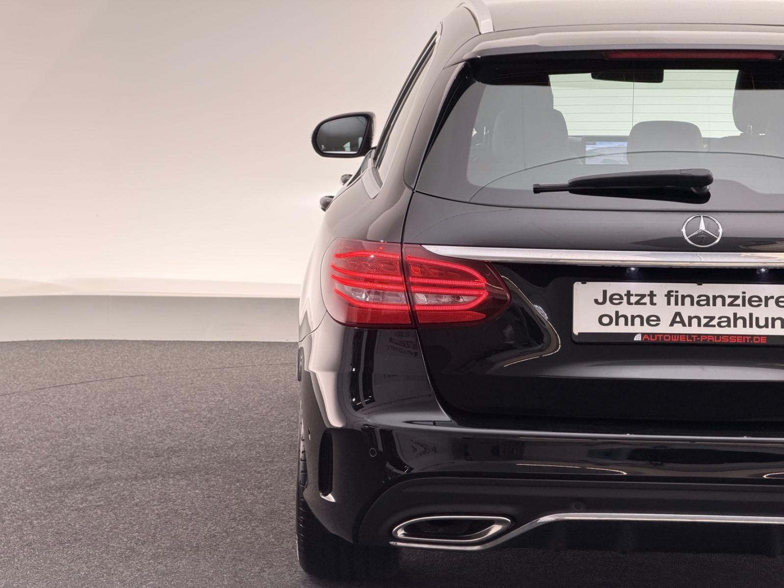 Mercedes-Benz C-Class T-Modell*AMG LINE*LED-R.KAM-TOT.W-AMBIENTE, миниатюра 9