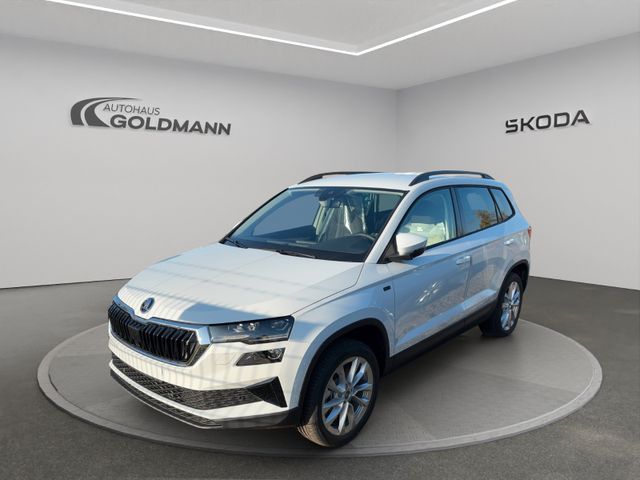 SKODA Karoq Drive  1.5 TSI Moon-Weiß  NEU SOFORT