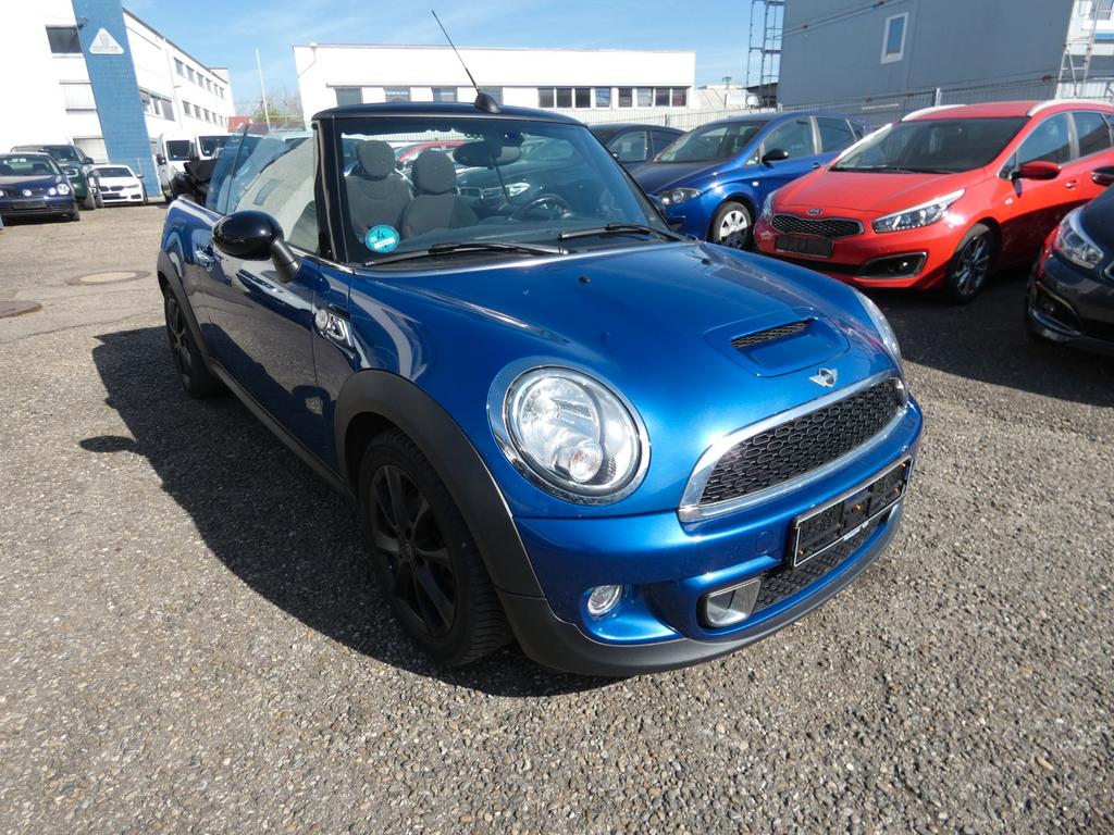 MINI Cooper S Cabrio