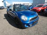 MINI Cooper S Cabrio - blaue MINI Cooper S Cabrio
