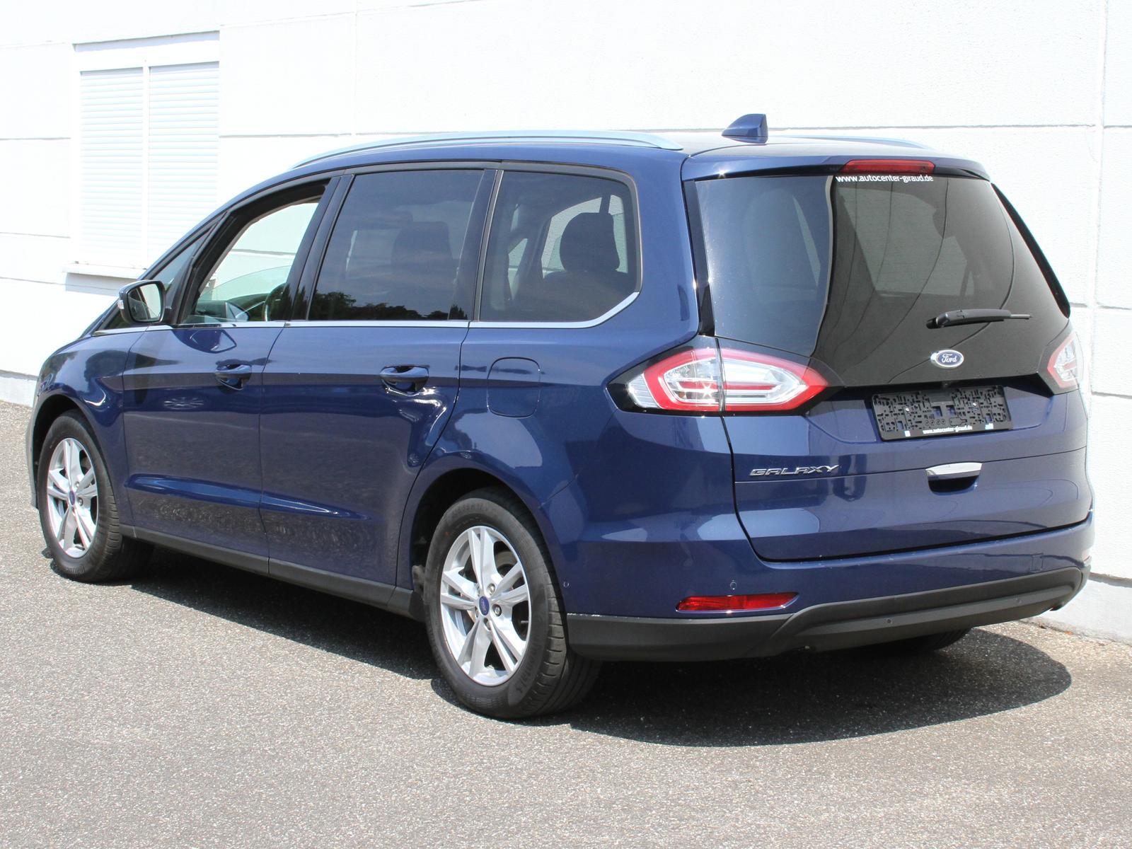 Ford Galaxy 2.0 EB Titanium Adapt. LED Frontkamera, миниатюра 9