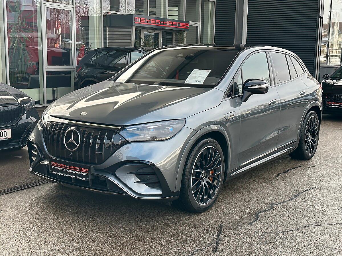 Mercedes-Benz EQE SUV AMG 43 4matic 90,6kWh Aut.