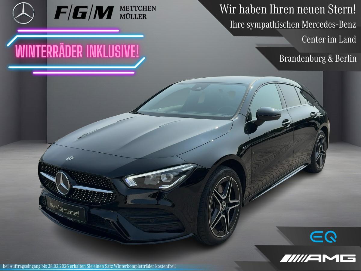 Mercedes-Benz CLA 250 e SB AMG Line Night|Sitzhz|EASY-PACK|Kam
