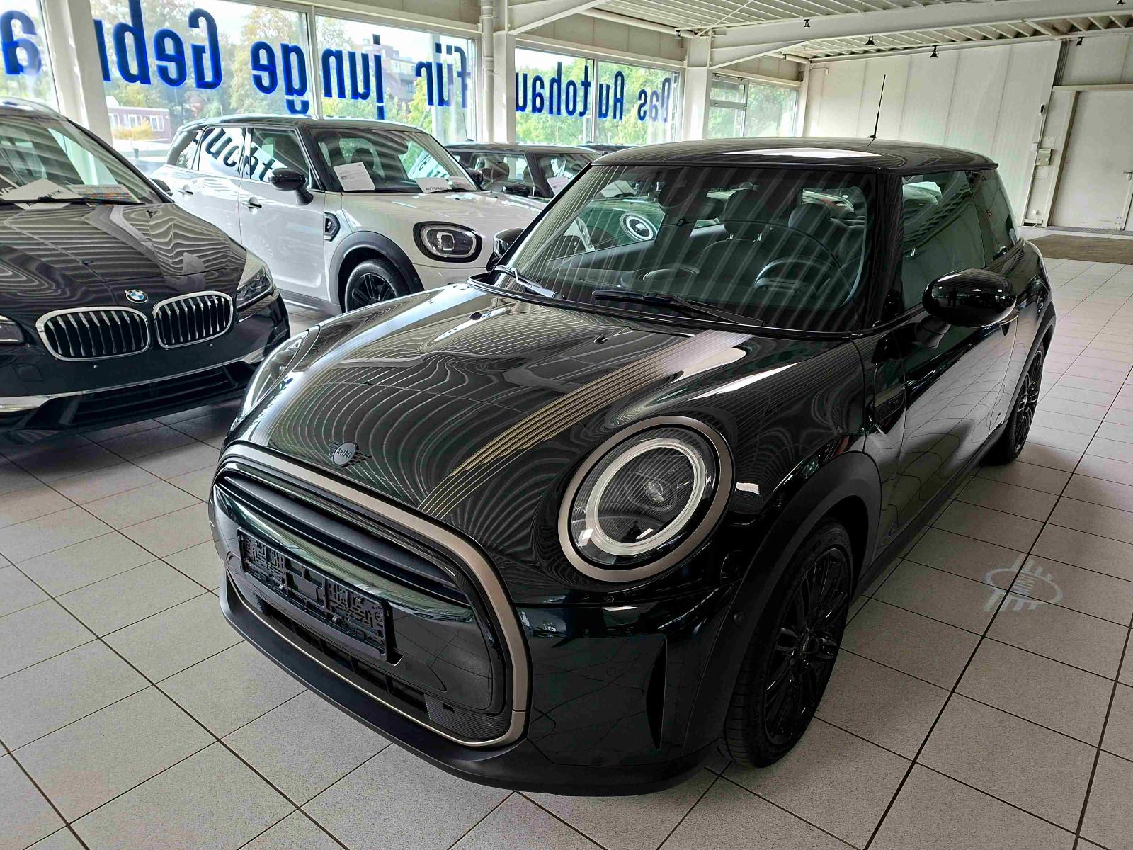 MINI Cooper Aut Navi Kamera Sport-Leder Resolute Edit