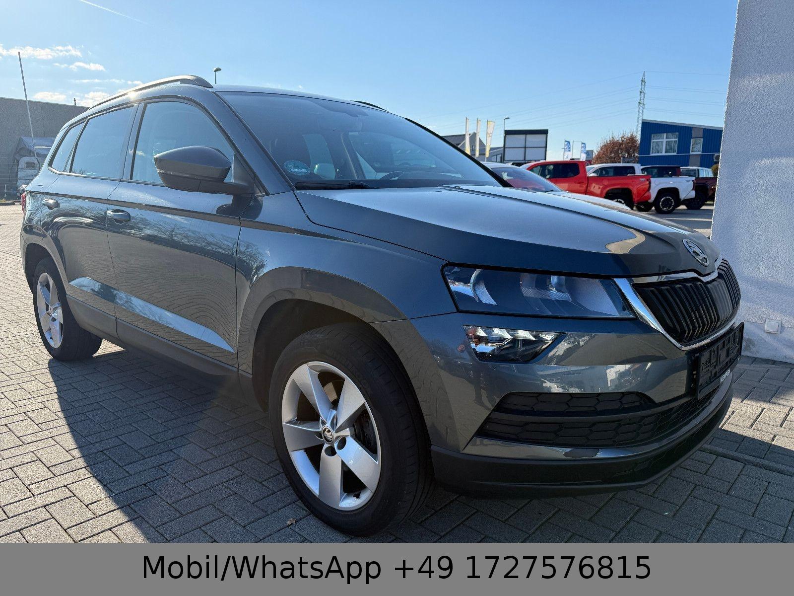 Skoda Karoq Ambition 1,6 TDI 1 Hand