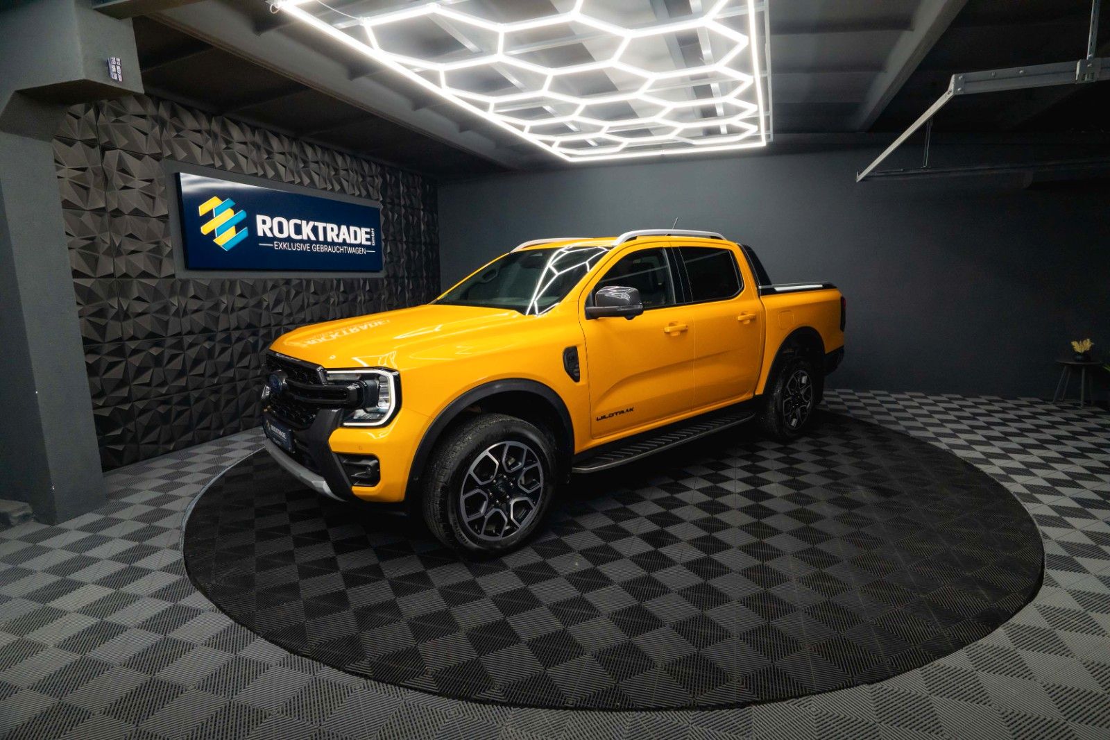 Fahrzeugabbildung Ford Ranger 3.0 Wildtrak e-4WD DoKa Offroad 4x4 ACC