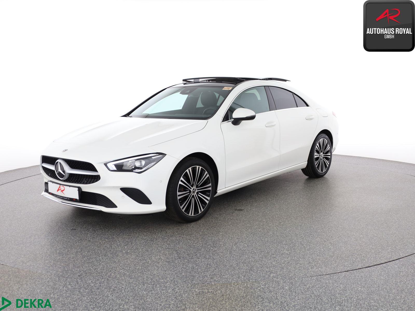 Mercedes-Benz CLA 200 Coupe 4M PANORAMA,KAMERA,STANDHEIZ,AHK