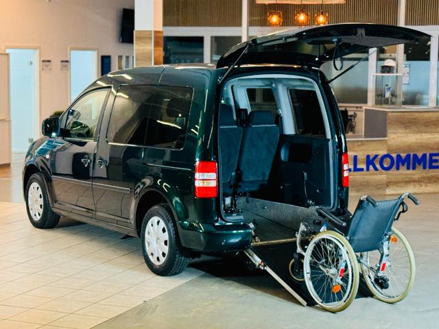 Volkswagen Caddy Comfort- Behindertengerecht-Rampe-