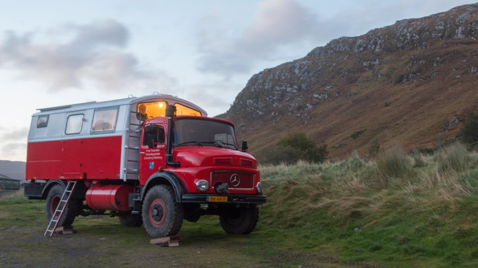 Mercedes-Benz 1113B 4x4