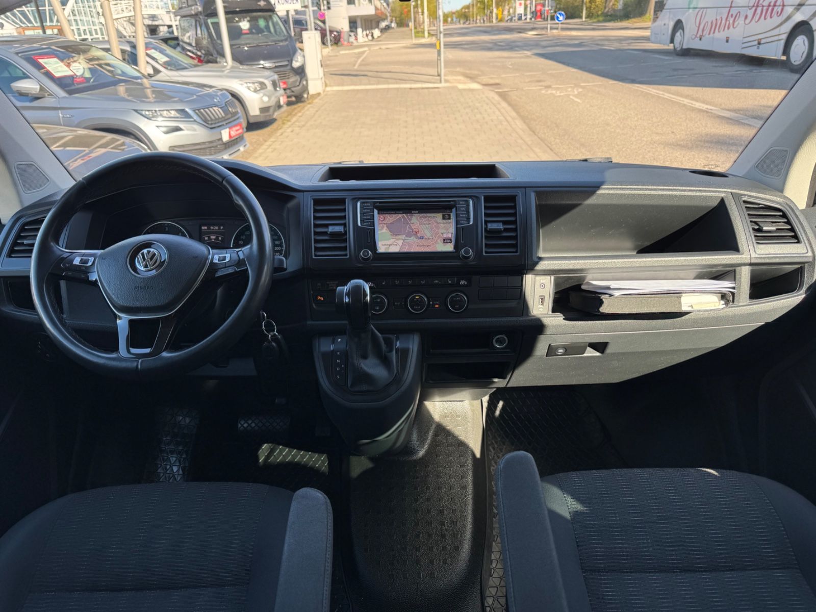 T6 Caravelle *LED*AT-Motor*Temp*Sitzheiz*8Sitze*