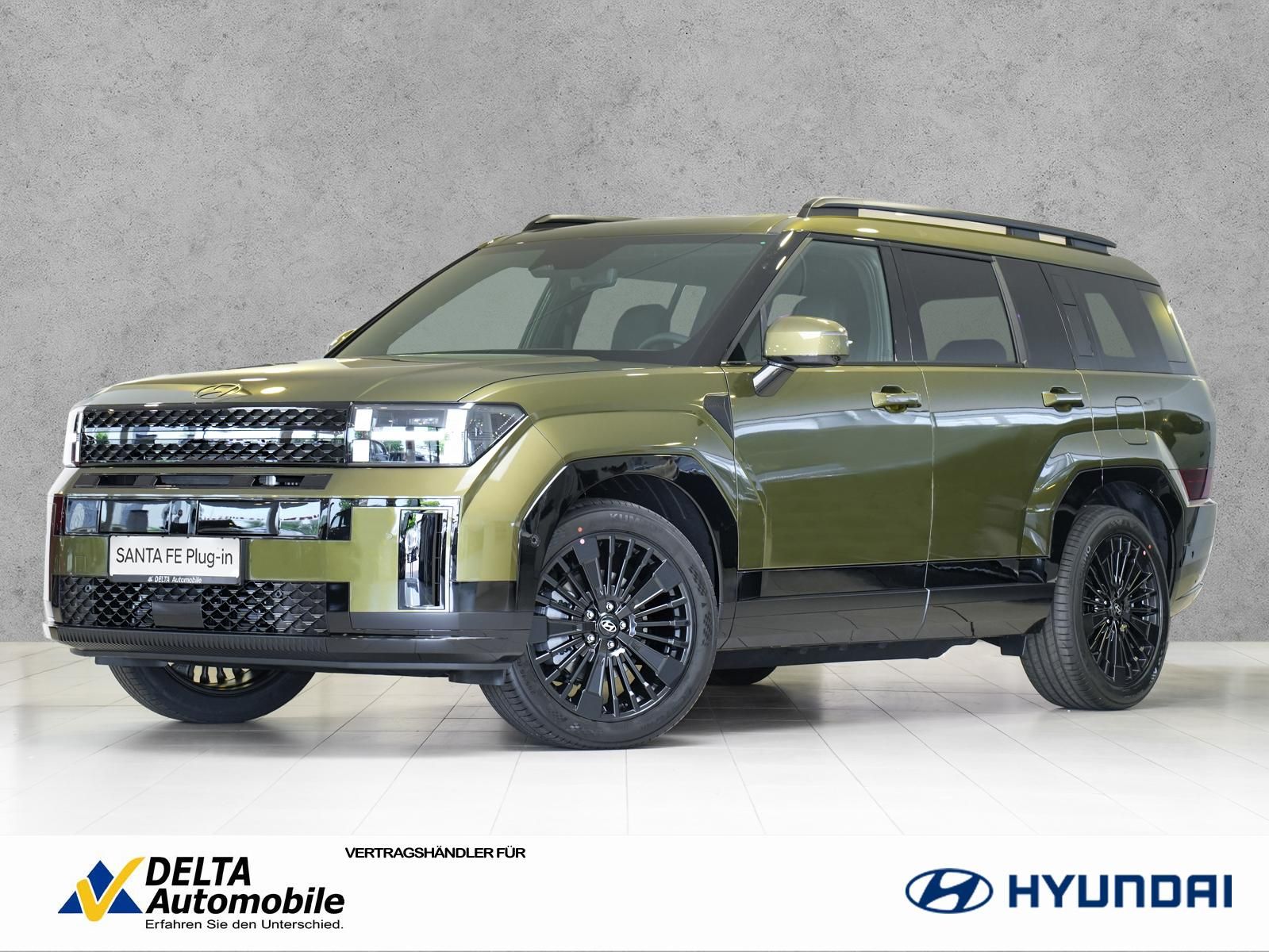 Hyundai SANTA FE Plug-In-Hybrid Blackline 4WD LAGERWAGEN