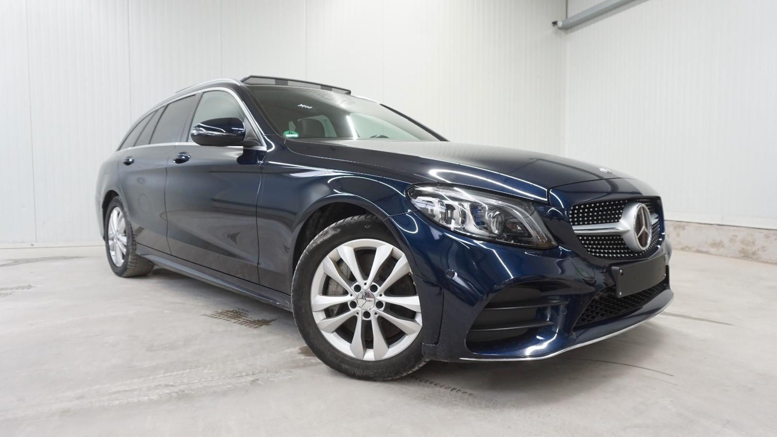 Mercedes-Benz C 300 d 4MATIC T *AMG*Burmester*Panorama*