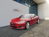 Tesla Model S Dual 4x4, Luftfederung - rote Tesla Model S