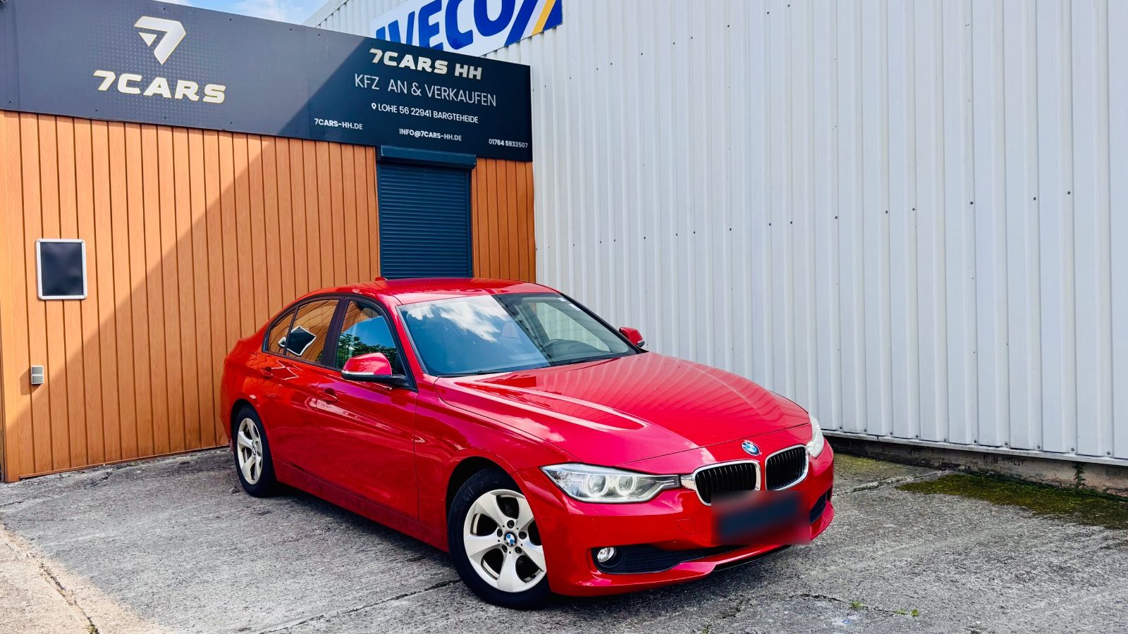BMW 320 - 1