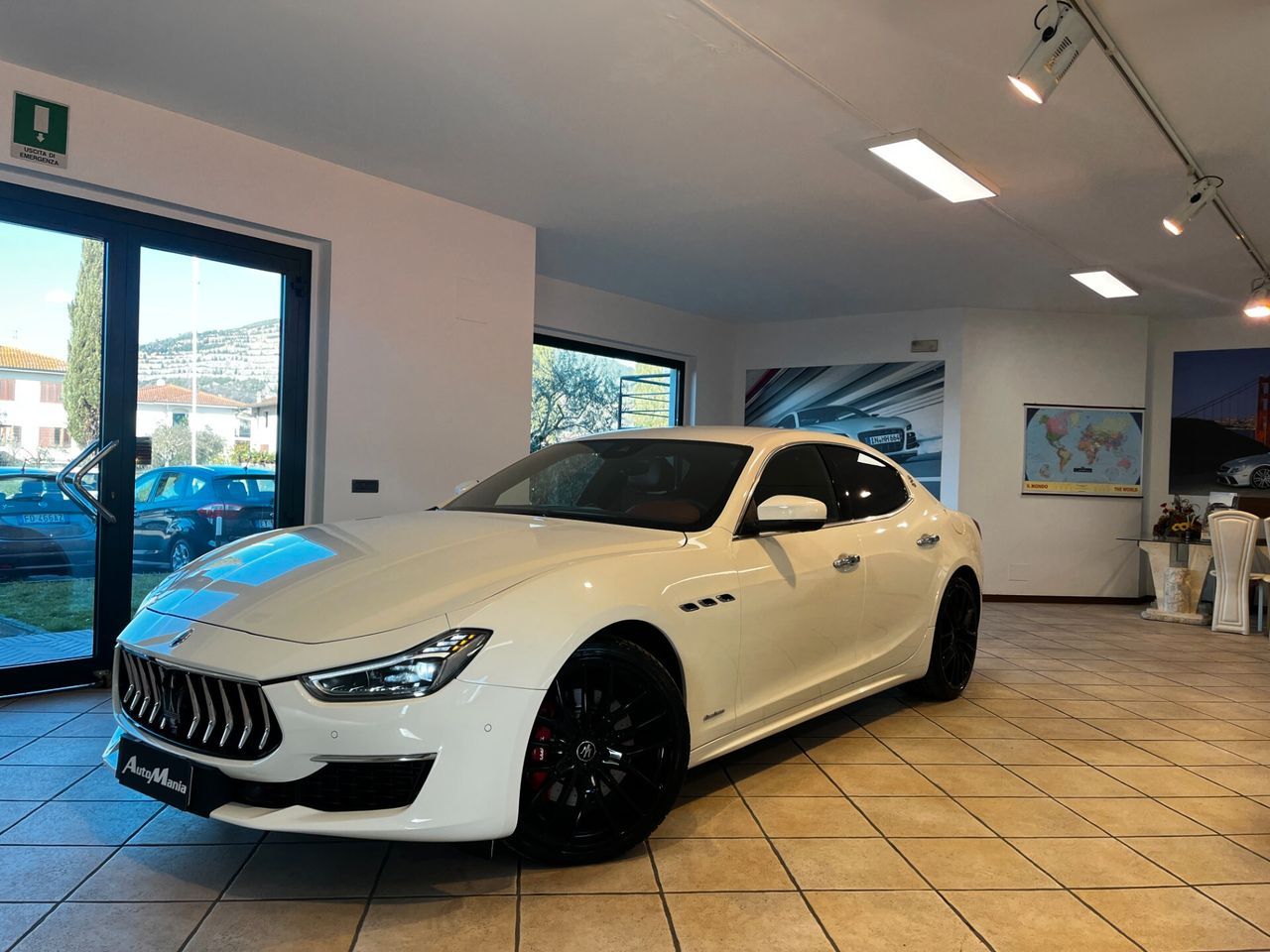 MASERATI Ghibli