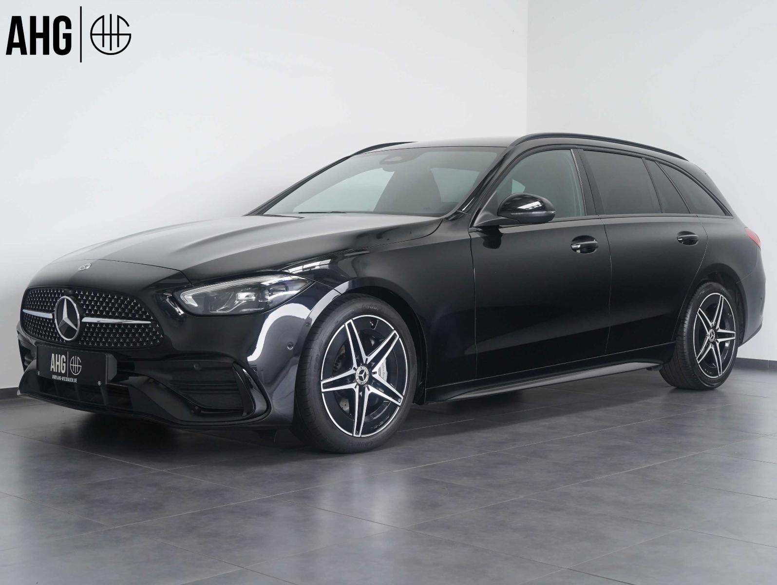 Mercedes-Benz C 300 d T AMG Line NIGHT/MBUX/KAMERA/AHK