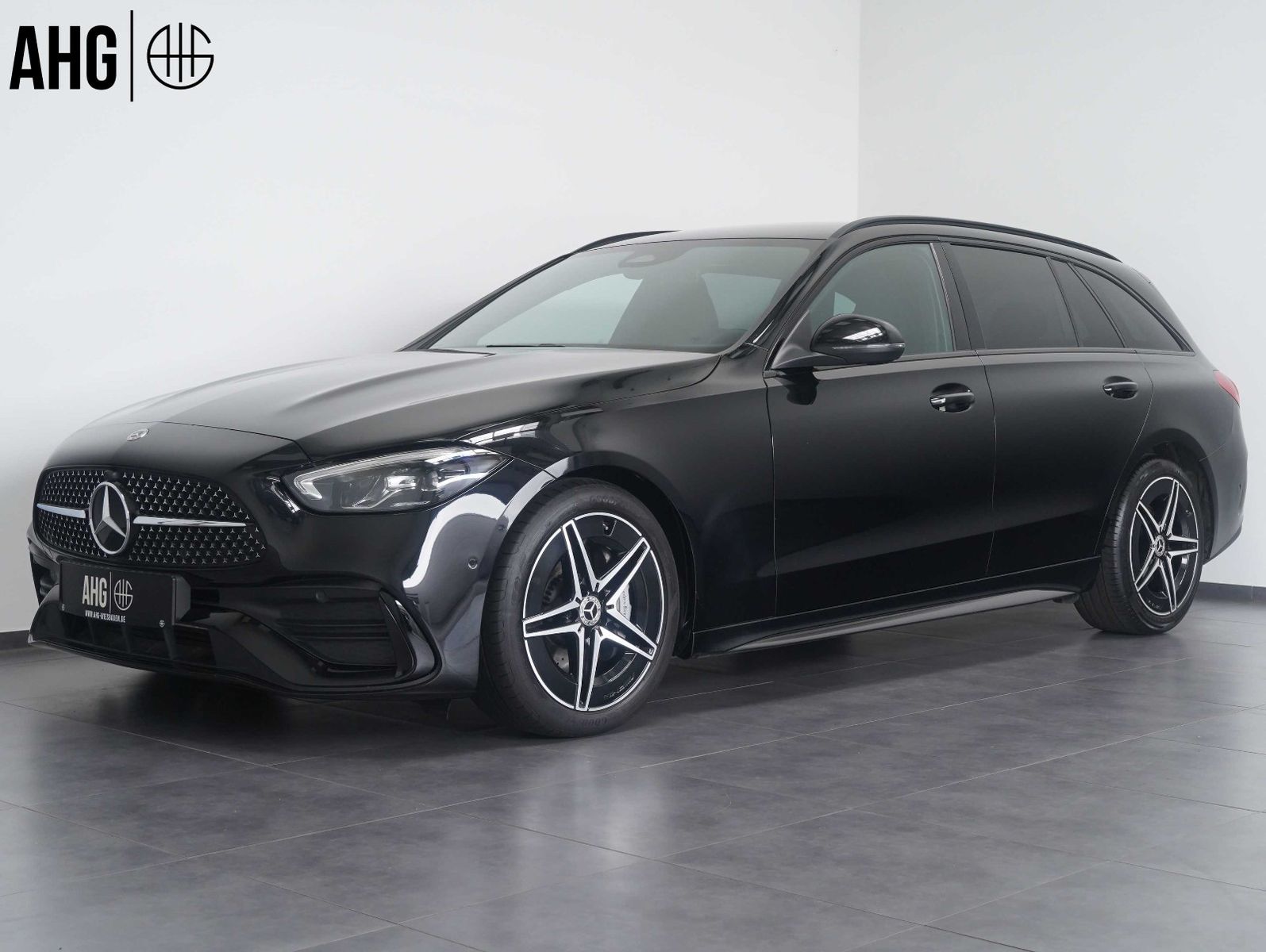 MERCEDES-BENZ C 300 d T AMG Line NIGHT/MBUX/KAMERA/AHK