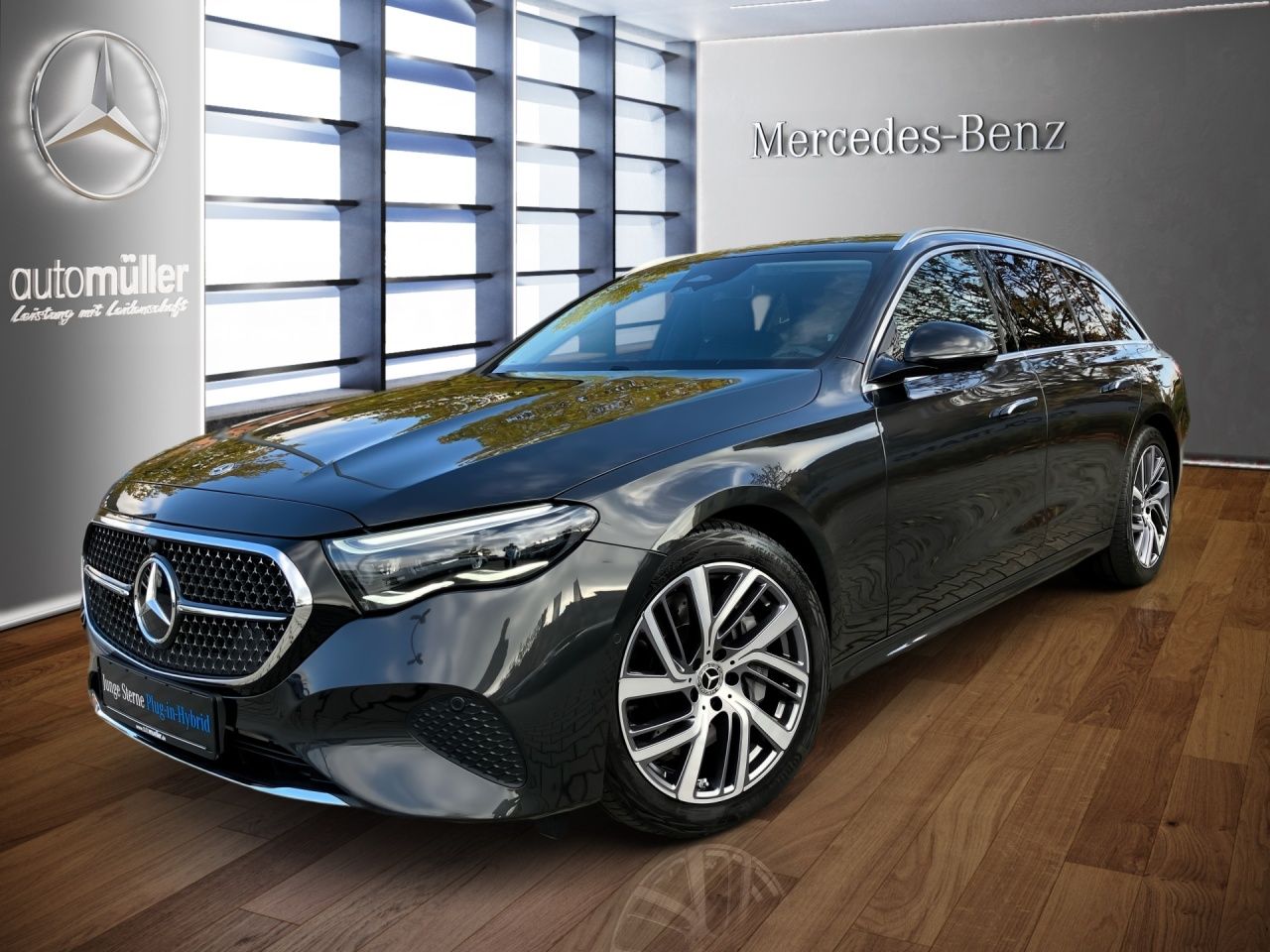 Fahrzeugabbildung Mercedes-Benz E 300 de 4M T Avantgarde AHK+DigiLight+Burmester
