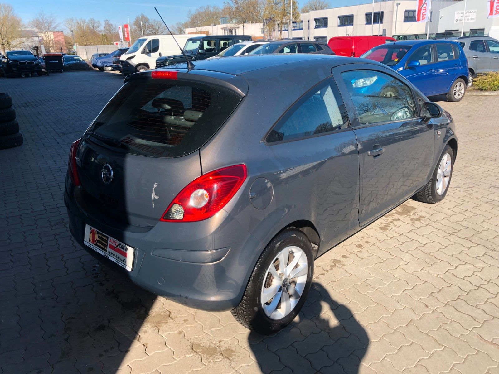 Fahrzeugabbildung Opel Corsa D Energy