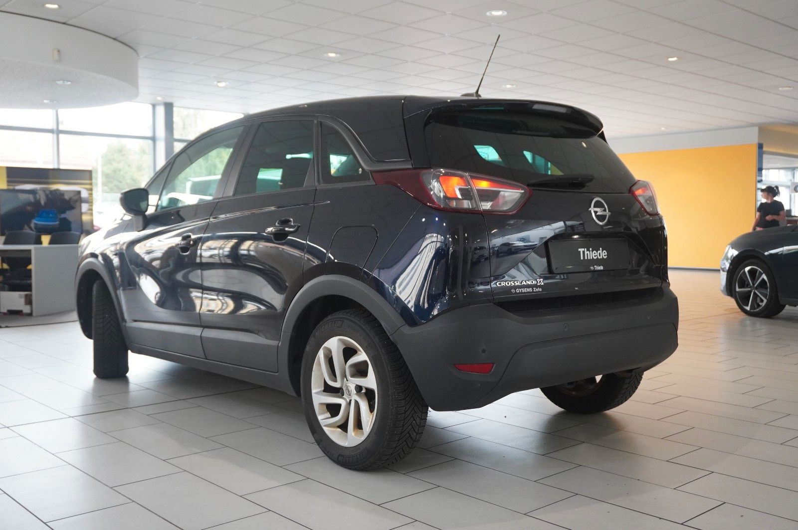 Fahrzeugabbildung Opel Crossland X 1.2 NAVI/LED/SHZ/LHZ/ALU/TEMPOMAT