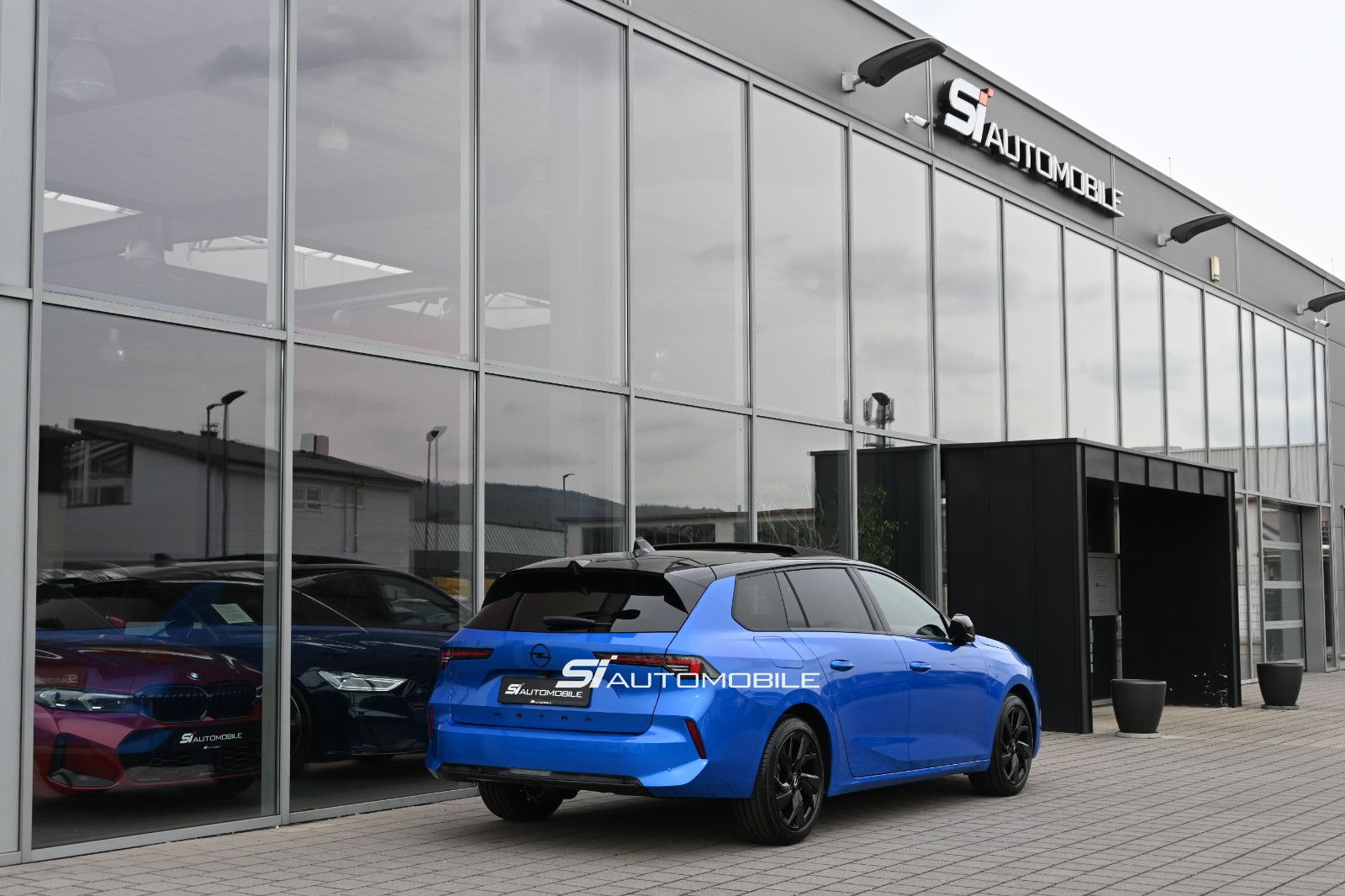 Fahrzeugabbildung Opel Astra ST 1.5d GS ULTIMATE °ACC°AHK°HUD°PANO°360°