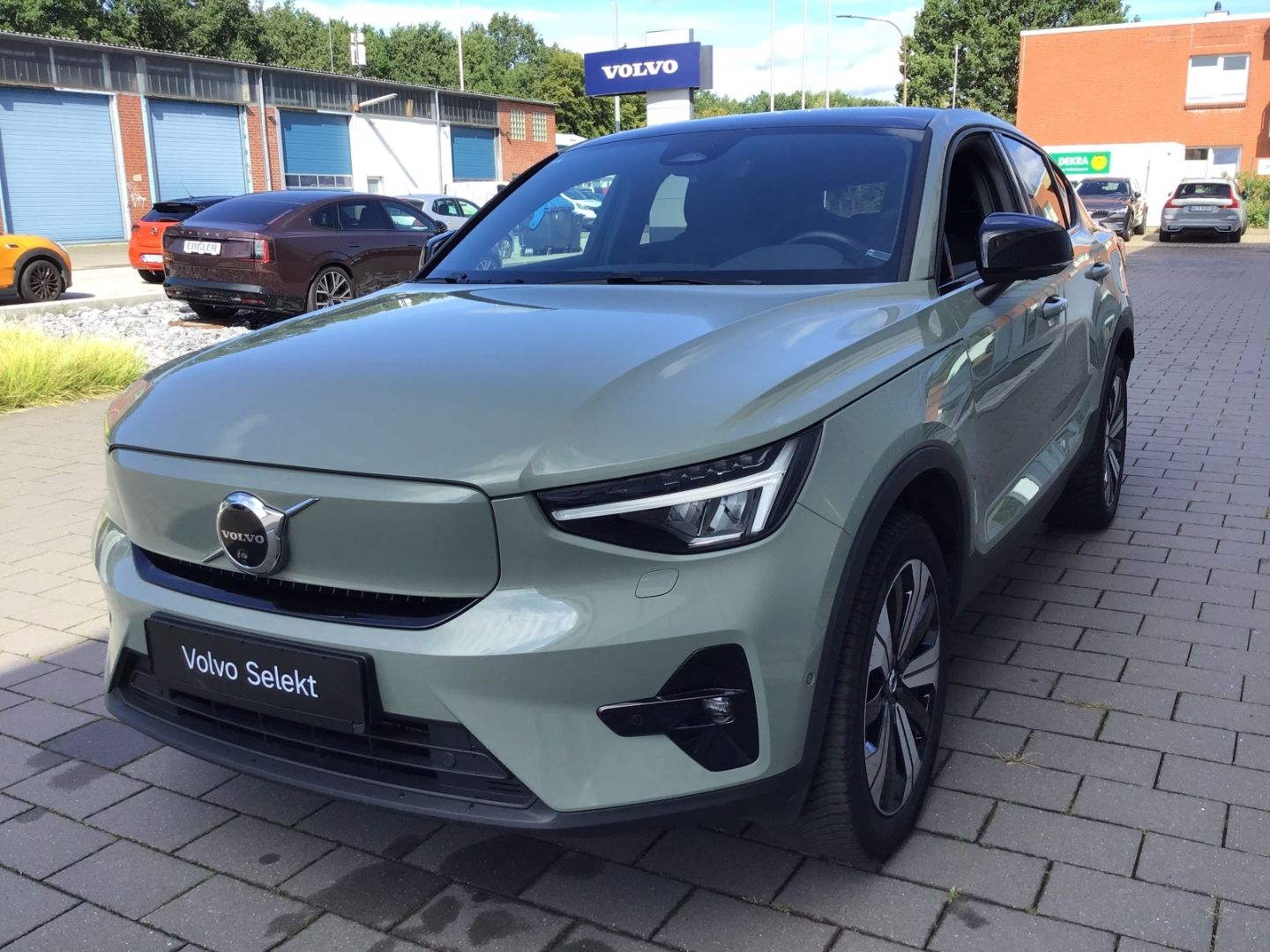 Volvo C40 Ultimate Recharge Pure Electric Stdhzg. Cam imagem 2