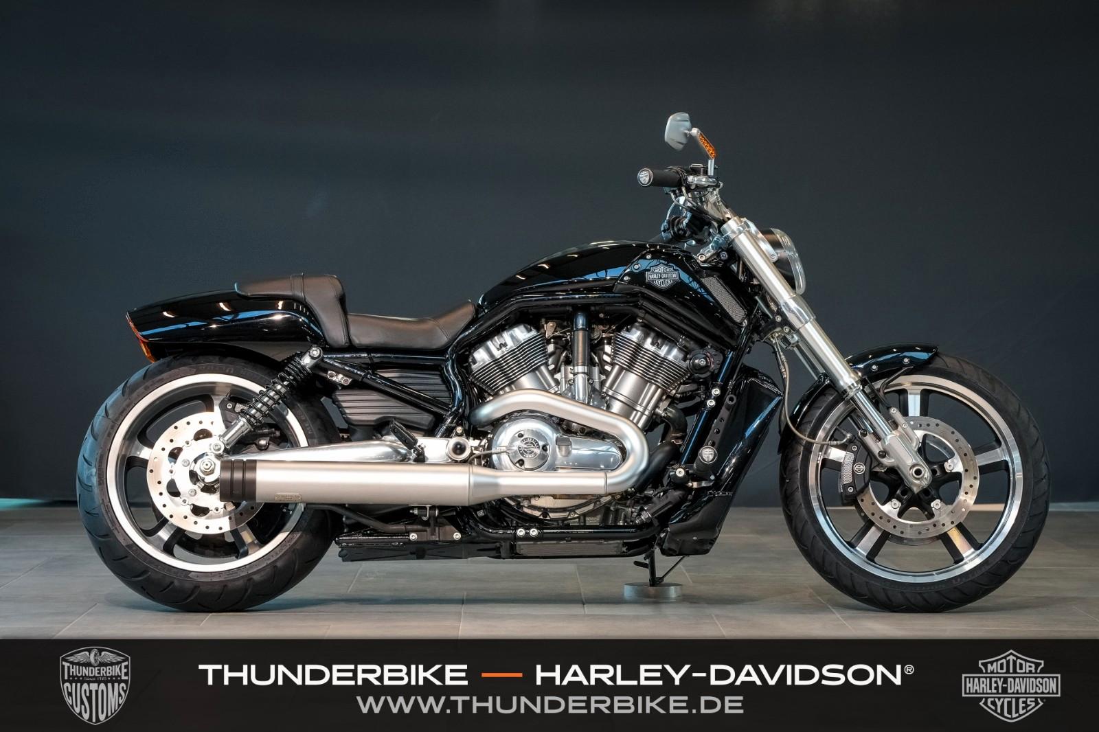 Harley-Davidson V-Rod VRSCF Muscle  mit Jekill&Hyde