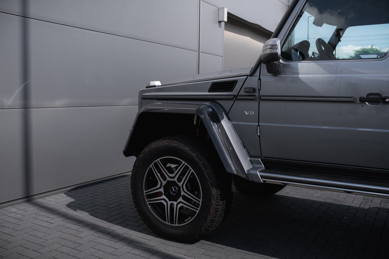 Fahrzeugabbildung Mercedes-Benz G 500 Modell Station  4x4²-Standheizung-ESP-SSD