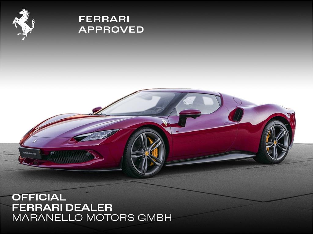 Ferrari 296 GTB *Full-PPF*1.Hd.*Carbon+LED+Lift*360°*JBL