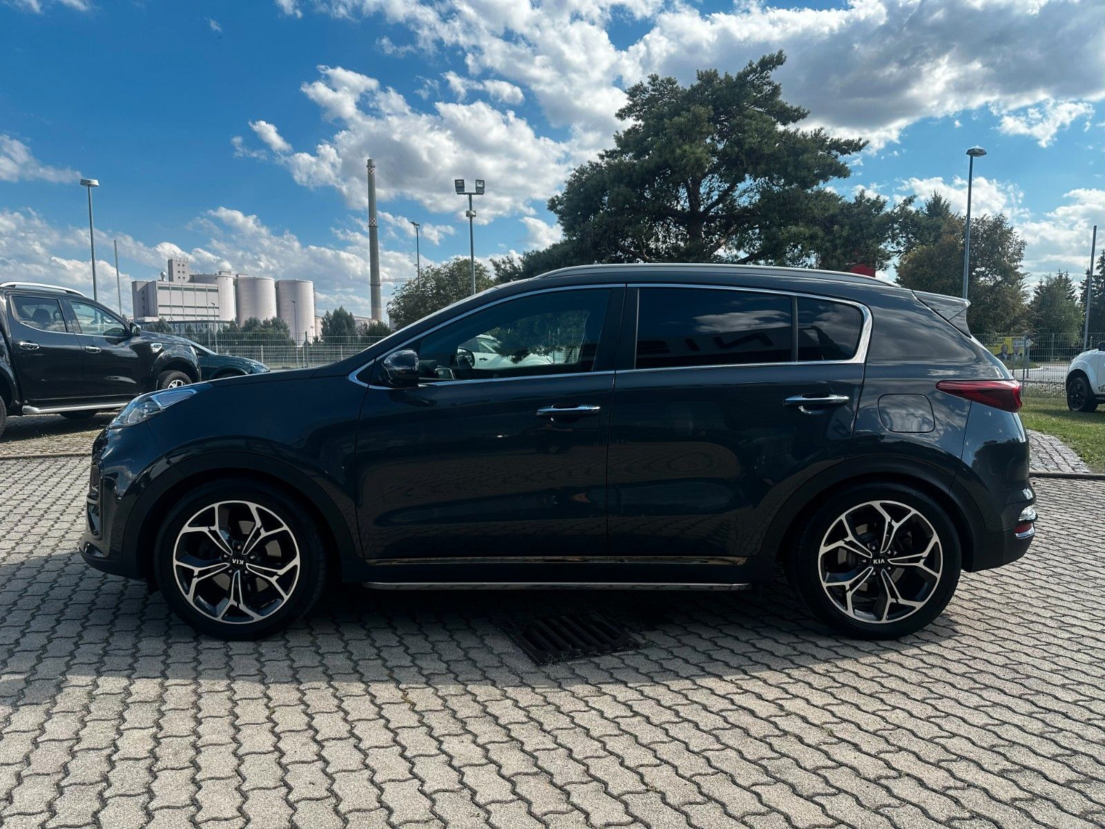 Fahrzeugabbildung Kia Sportage 1.6 T-GDI DCT 4WD GT line